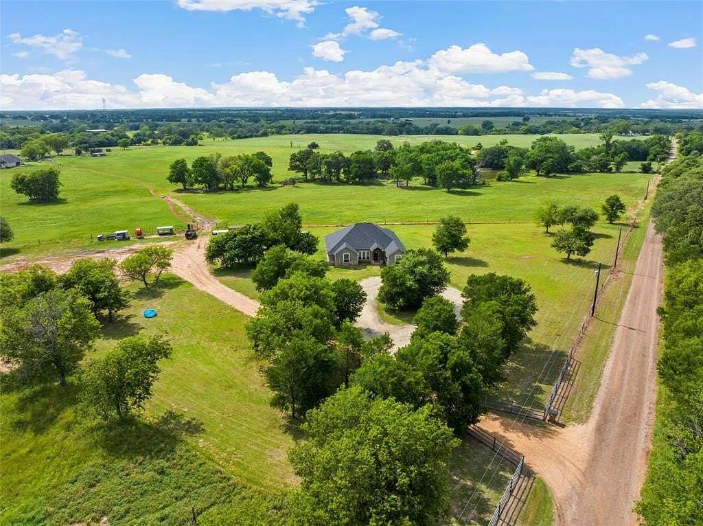 5 Acres of Land with Home for Sale in Rosebud, Texas