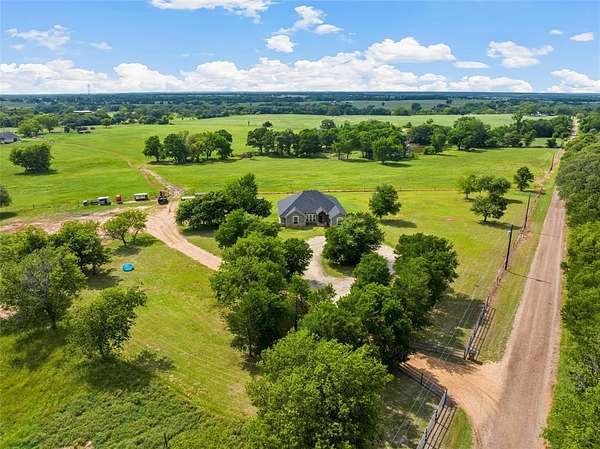 5 Acres of Land with Home for Sale in Rosebud, Texas