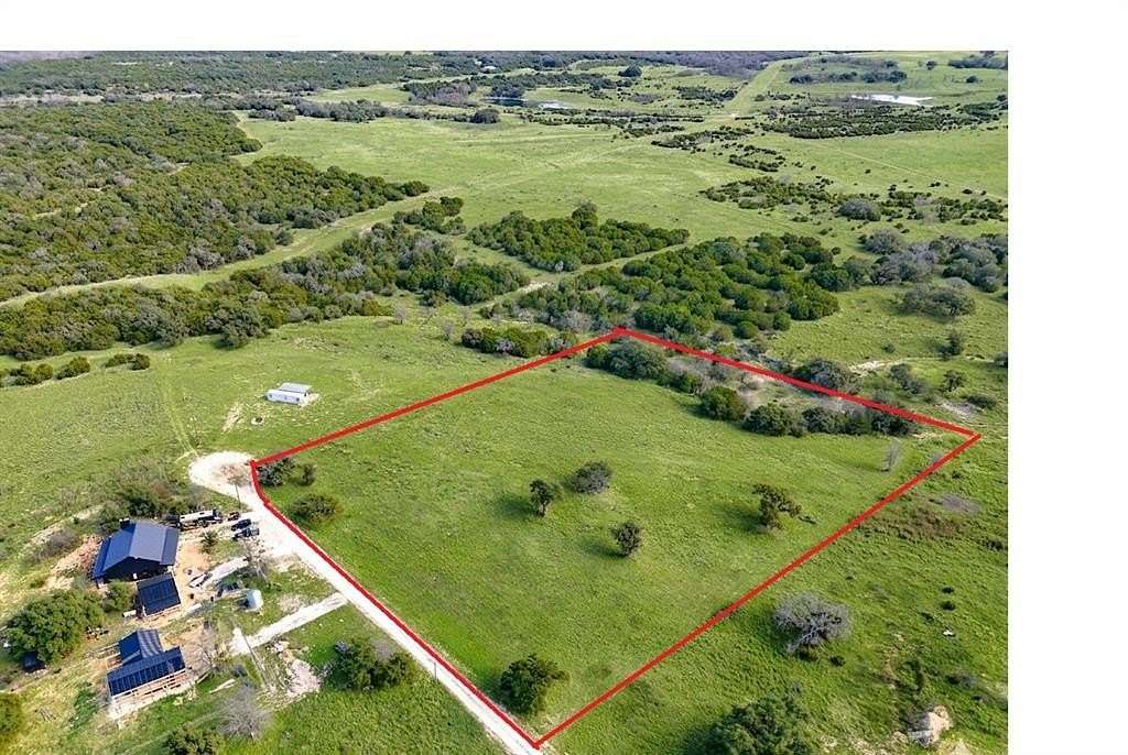 10 Acres of Land for Sale in Hico, Texas