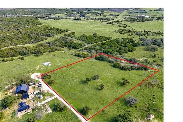 10 Acres of Land for Sale in Hico, Texas