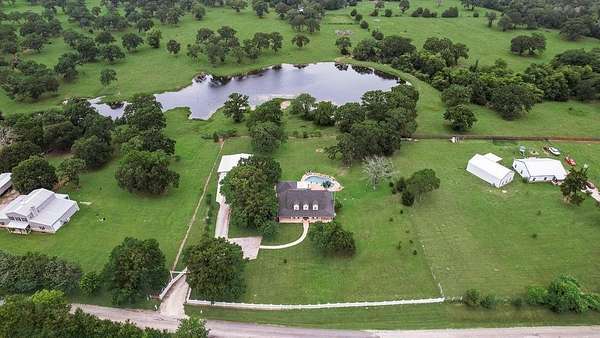 2 Acres of Land with Home for Sale in Chatfield, Texas