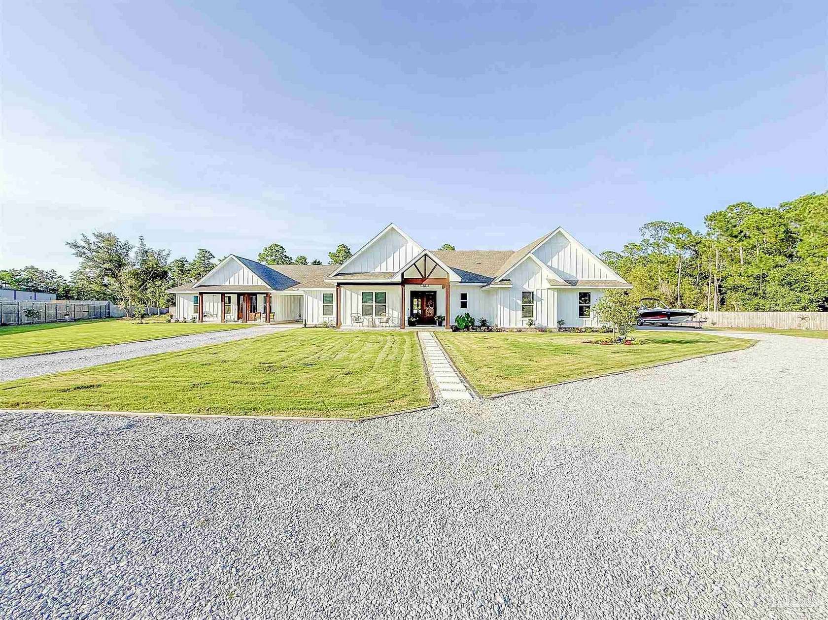 2 Acres of Land with Home for Sale in Gulf Breeze, Florida