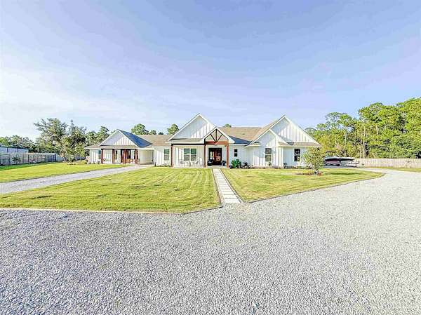 2 Acres of Land with Home for Sale in Gulf Breeze, Florida