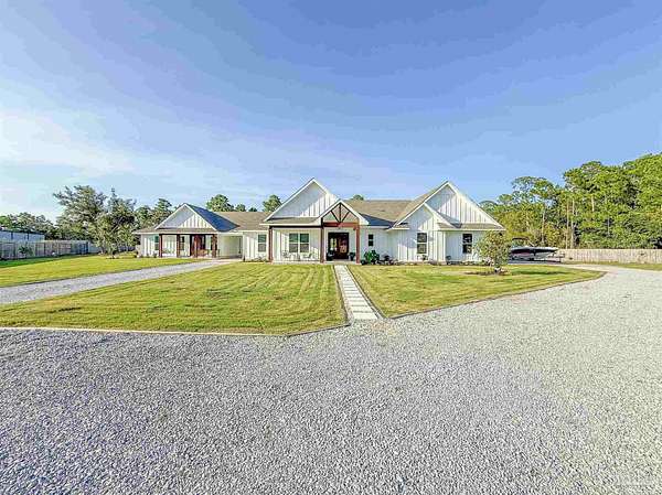 2 Acres of Land with Home for Sale in Gulf Breeze, Florida