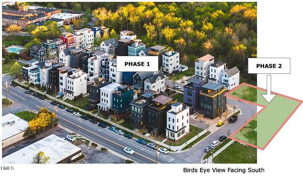 0.04 Acres of Residential Land for Sale in Raleigh, North Carolina