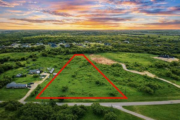 3.2 Acres of Residential Land for Sale in Weatherford, Texas
