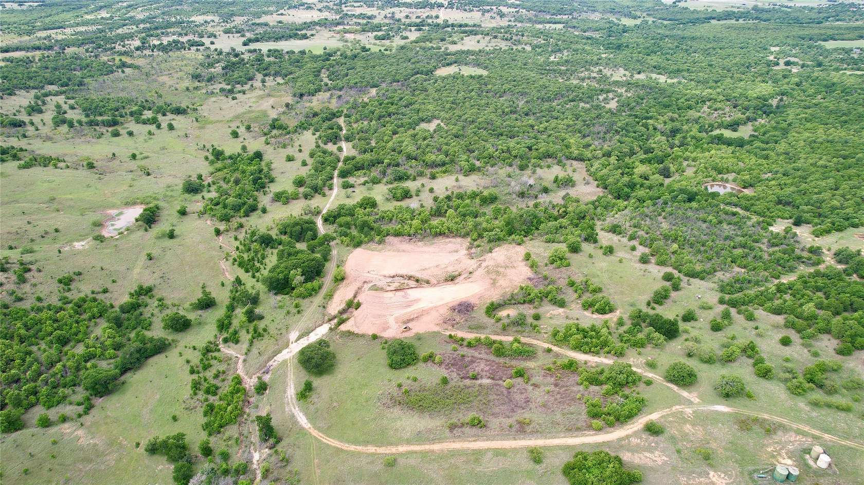 215 Acres of Recreational Land for Sale in Bowie, Texas