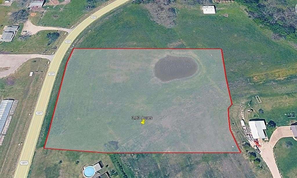 3.83 Acres of Residential Land for Sale in Princeton, Texas