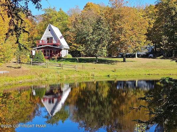 1.9 Acres of Land with Home for Sale in Moscow, Pennsylvania
