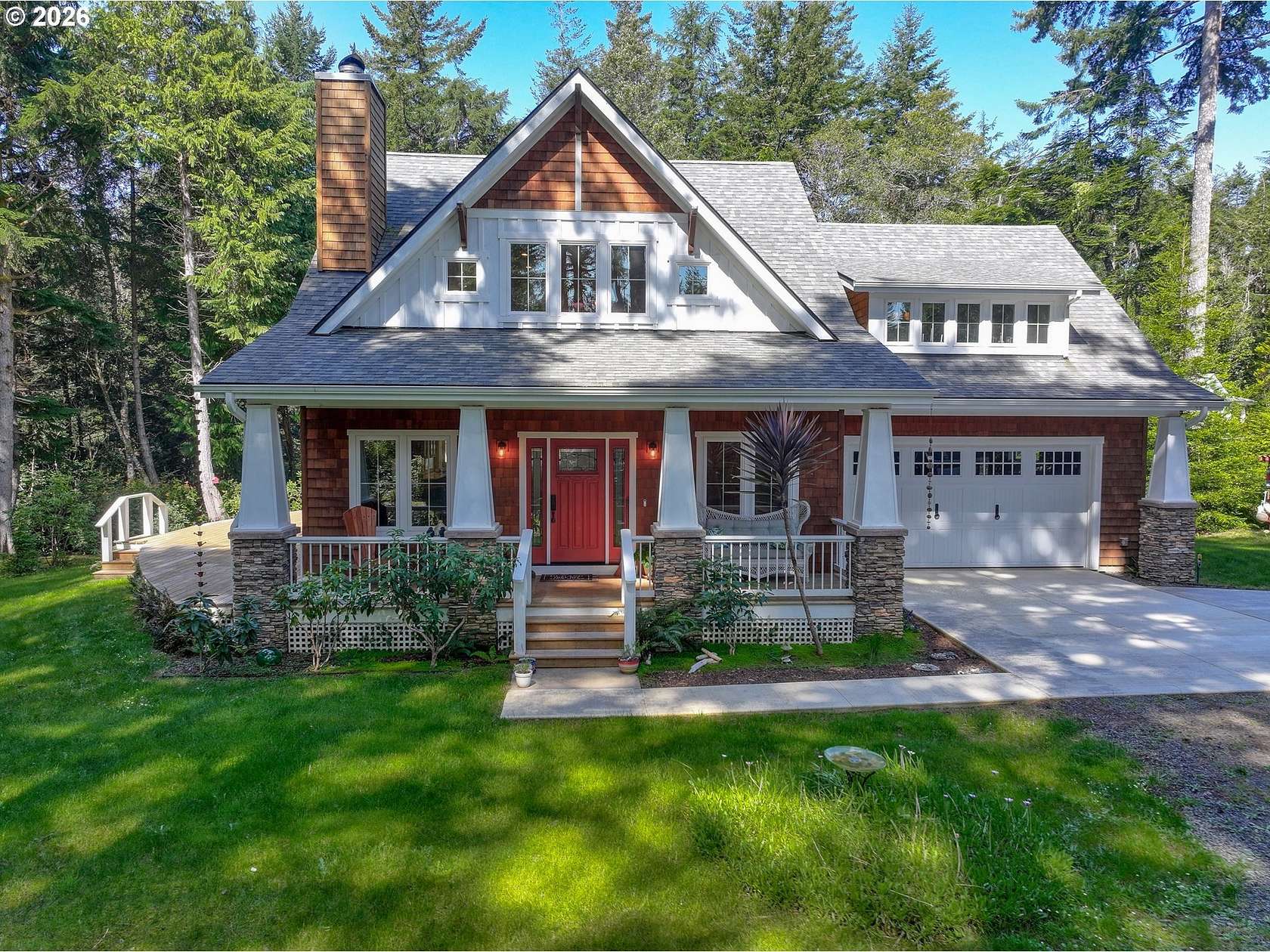 2.47 Acres of Land with Home for Sale in Port Orford, Oregon