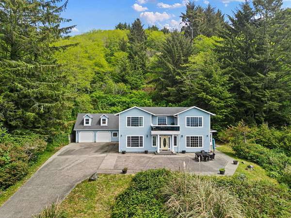 3.64 Acres of Land with Home for Sale in Smith River, California