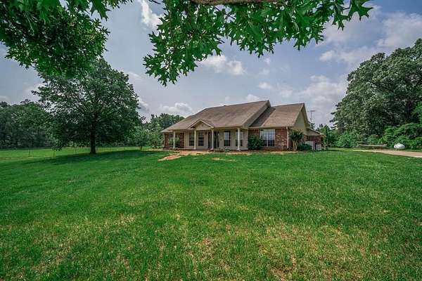 21.2 Acres of Land with Home for Sale in Diana, Texas
