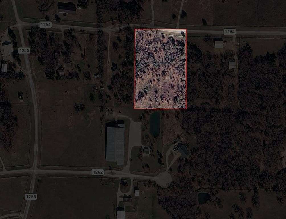 5 Acres of Residential Land for Sale in Whitesboro, Texas