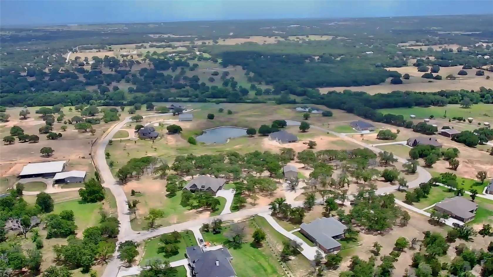 2.46 Acres of Residential Land for Sale in Weatherford, Texas