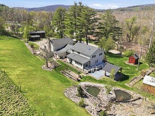 63.6 Acres of Land with Home for Sale in Towanda, Pennsylvania