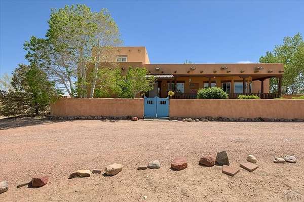 2.12 Acres of Land with Home for Sale in Pueblo West, Colorado