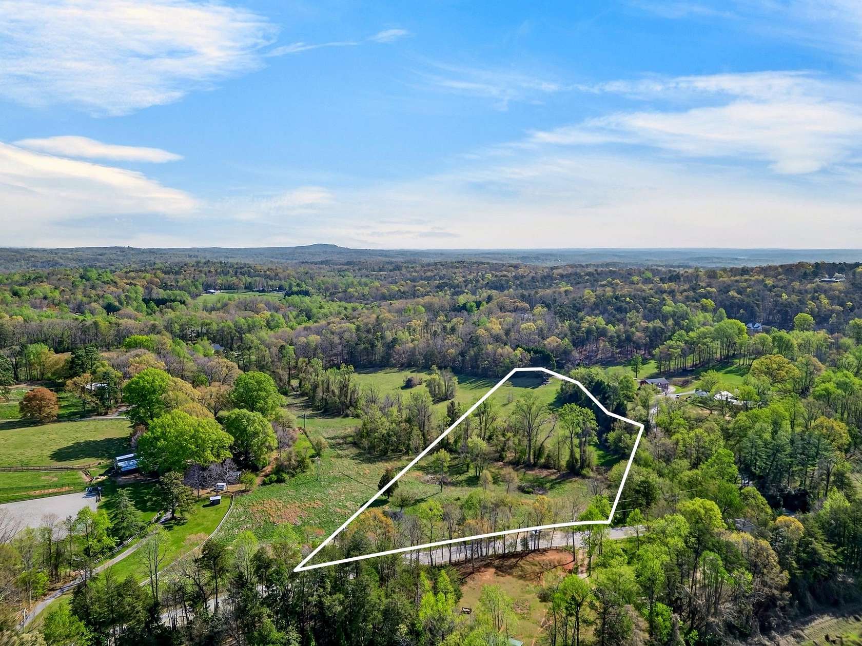 5.35 Acres of Agricultural Land for Sale in Landrum, South Carolina