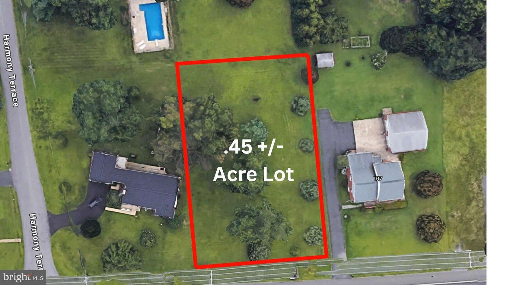0.46 Acres of Residential Land for Auction in Fallston, Maryland