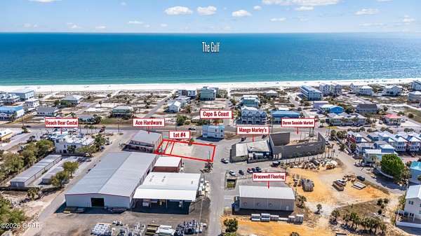 0.06 Acres of Commercial Land for Sale in Mexico Beach, Florida
