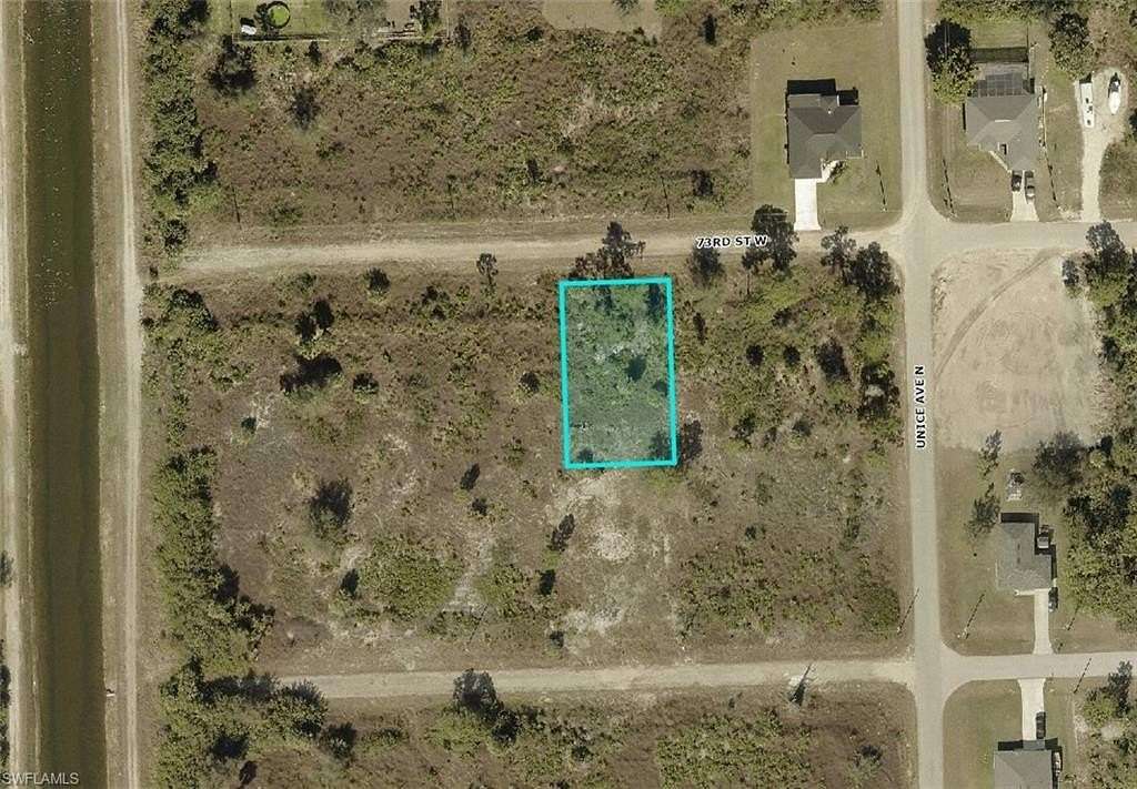 0.25 Acres of Residential Land for Sale in Lehigh Acres, Florida