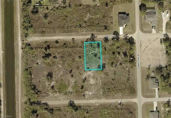 0.25 Acres of Residential Land for Sale in Lehigh Acres, Florida