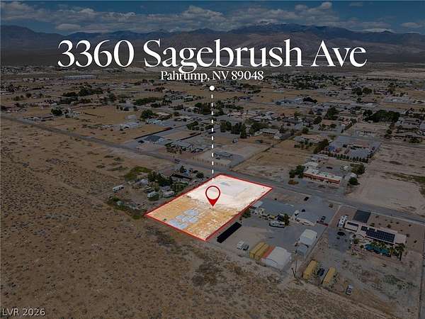 1.1 Acres of Residential Land for Sale in Pahrump, Nevada