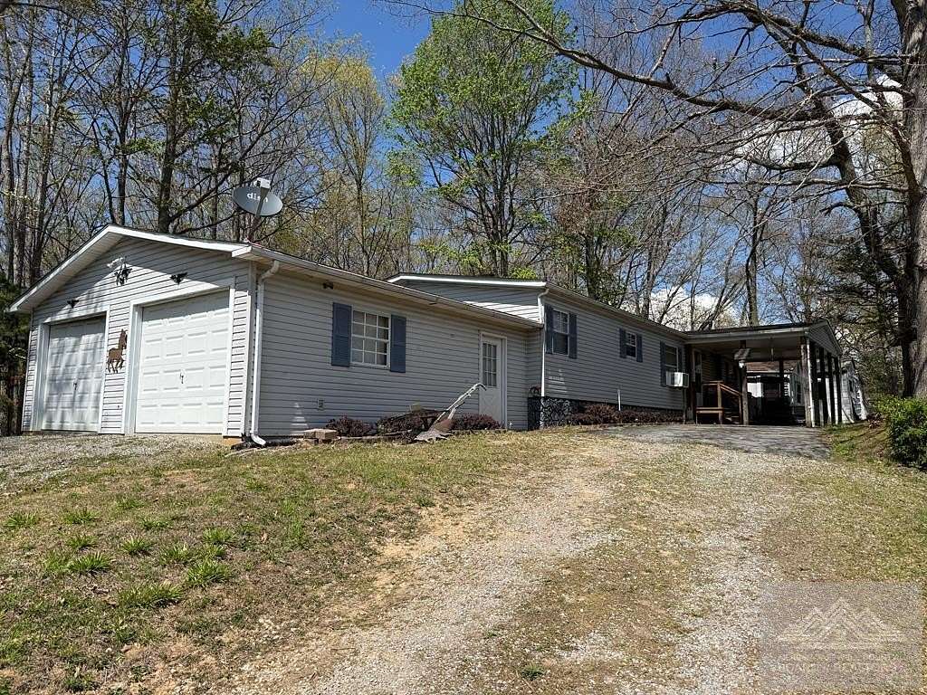 13.5 Acres of Land with Home for Sale in Princeton, West Virginia