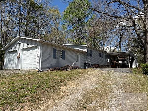 13.5 Acres of Land with Home for Sale in Princeton, West Virginia
