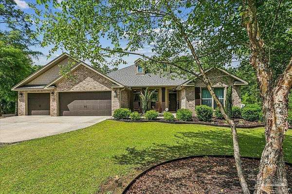 2 Acres of Land with Home for Sale in Milton, Florida