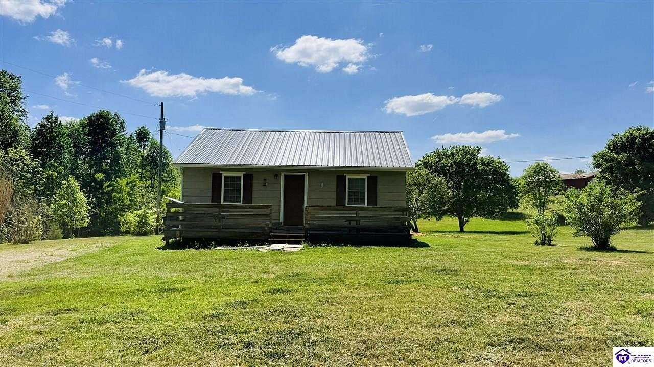 3 Acres of Land with Home for Sale in Greensburg, Kentucky