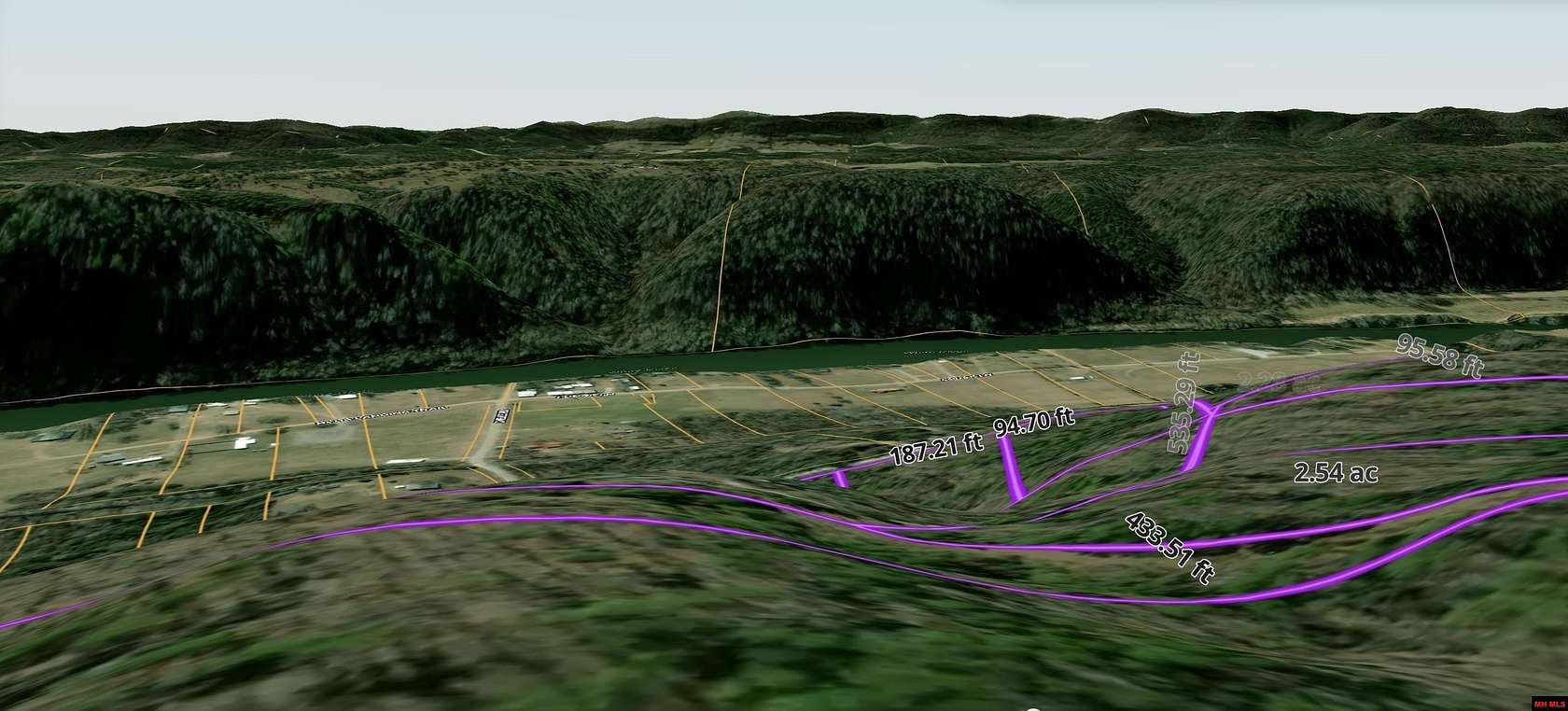 2 Acres of Residential Land for Sale in Norfork, Arkansas