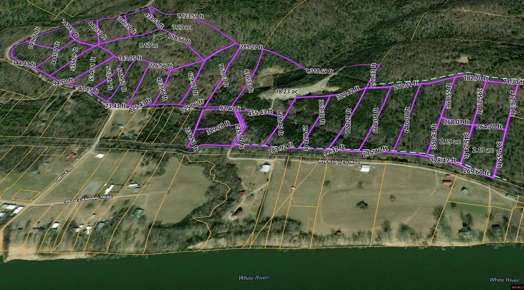 2 Acres of Land for Sale in Norfork, Arkansas
