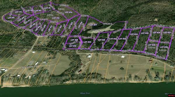 2 Acres of Land for Sale in Norfork, Arkansas