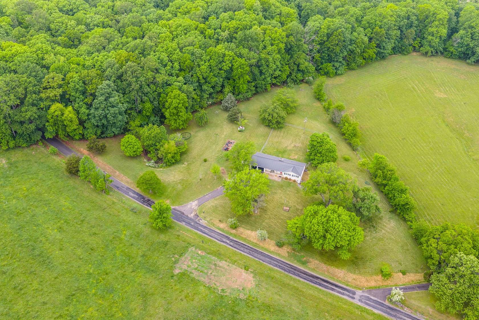 2.7 Acres of Land with Home for Sale in Erin, Tennessee