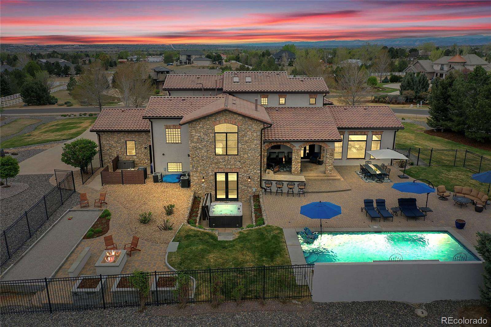 1.8 Acres of Land with Home for Sale in Broomfield, Colorado