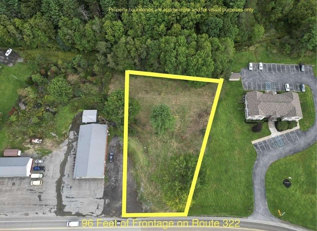 0.95 Acres of Commercial Land for Sale in Clarion, Pennsylvania