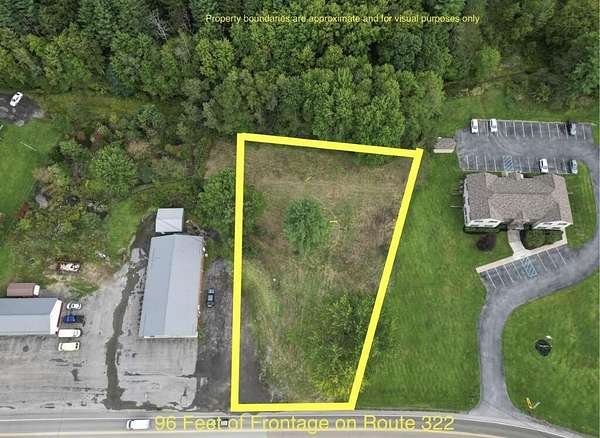 0.95 Acres of Commercial Land for Sale in Clarion, Pennsylvania