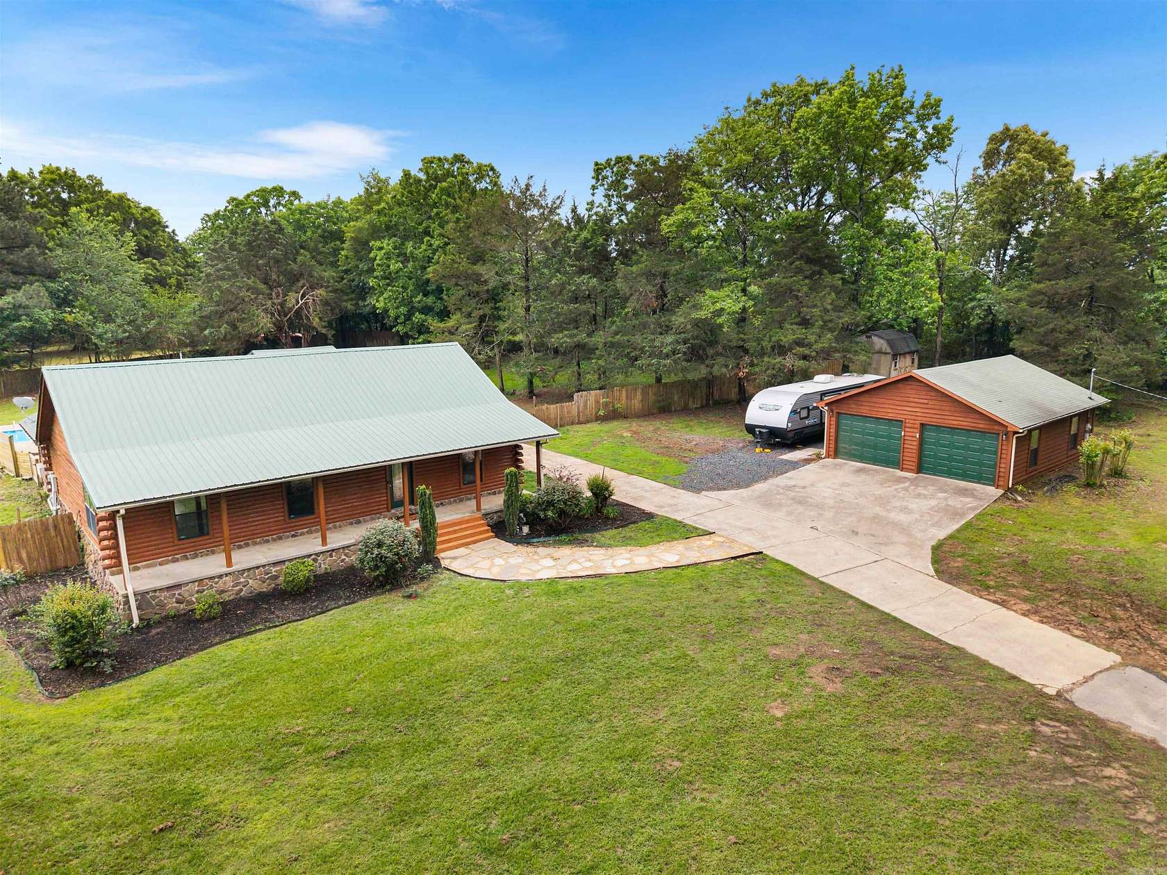 1.69 Acres of Land with Home for Sale in Beebe, Arkansas