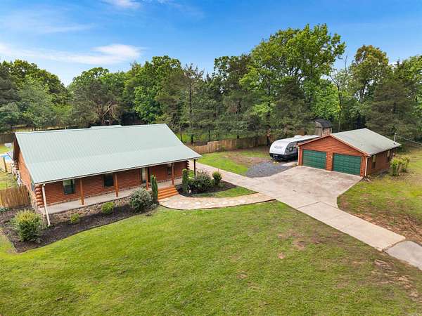 1.69 Acres of Land with Home for Sale in Beebe, Arkansas