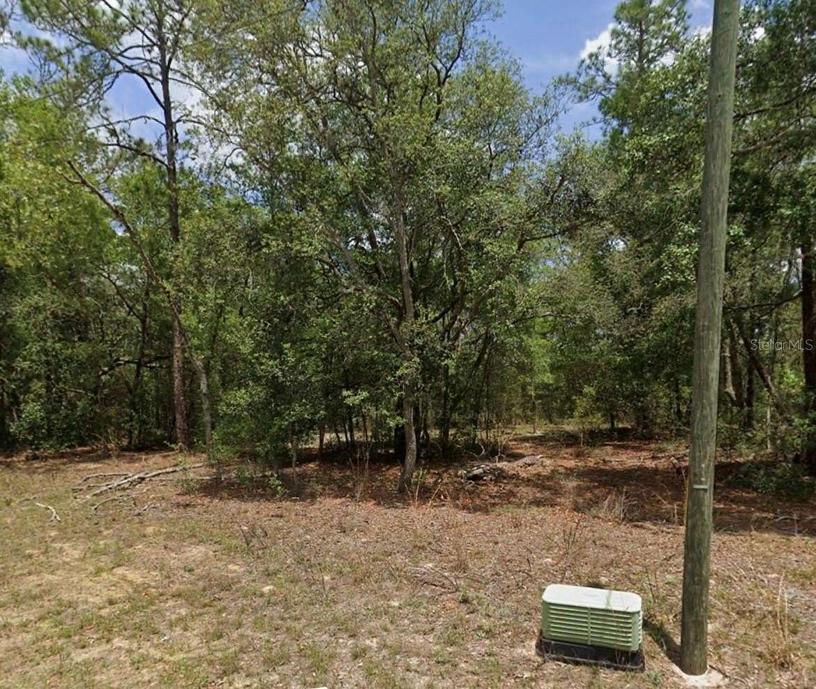 0.27 Acres of Residential Land for Sale in Citrus Springs, Florida