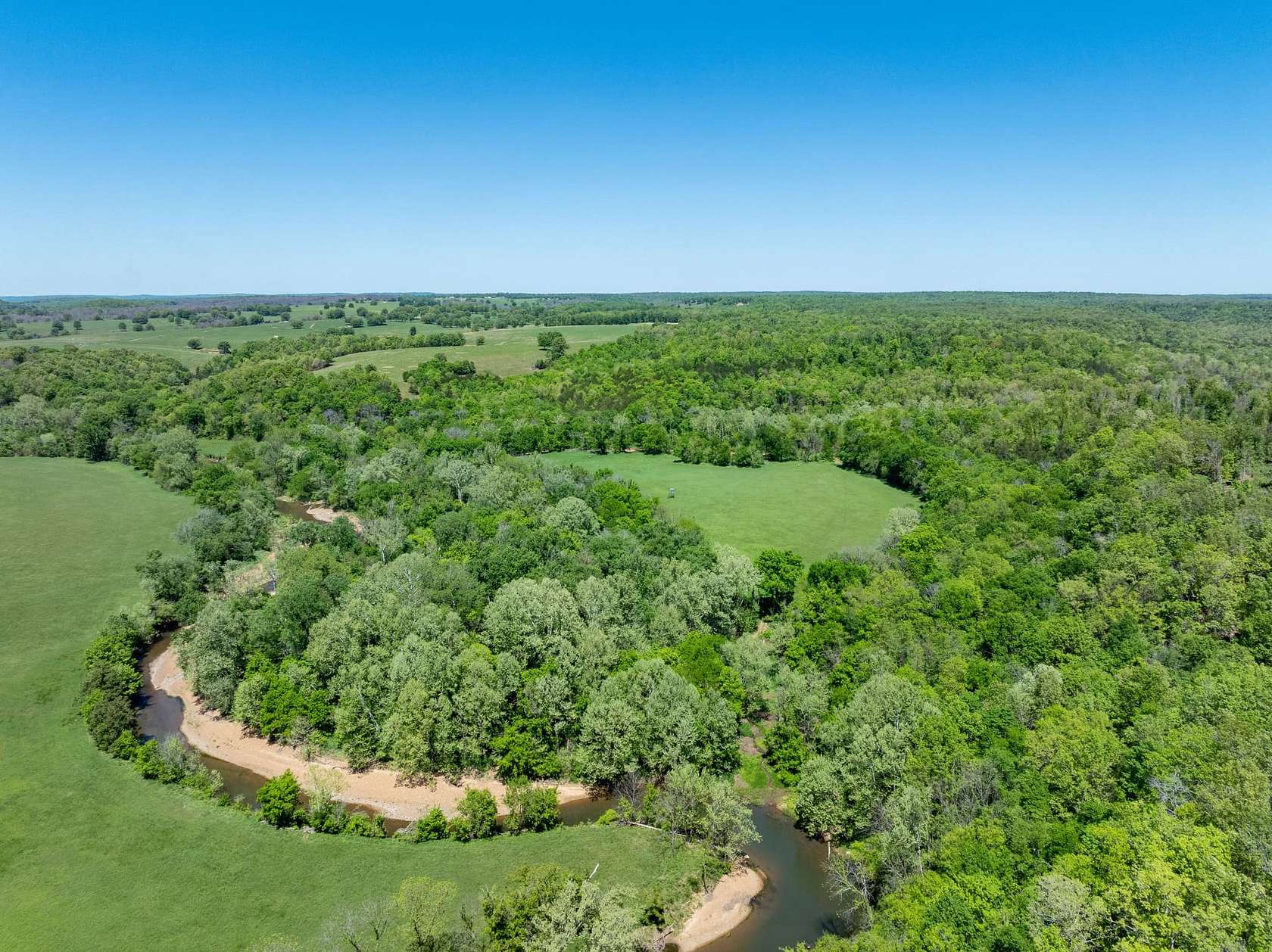 294 Acres of Recreational Land for Sale in Evening Shade, Arkansas