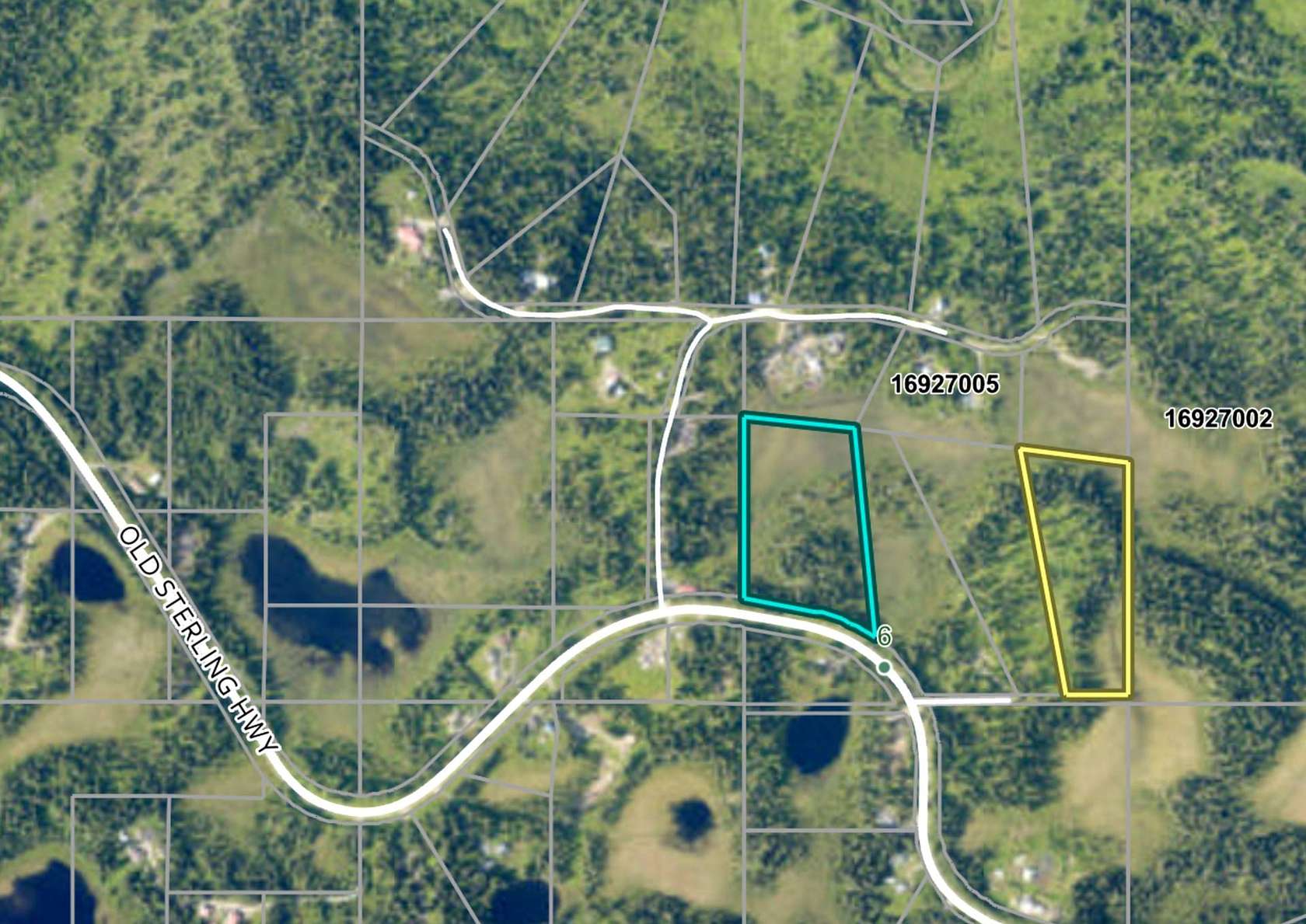 7 Acres of Land for Sale in Anchor Point, Alaska