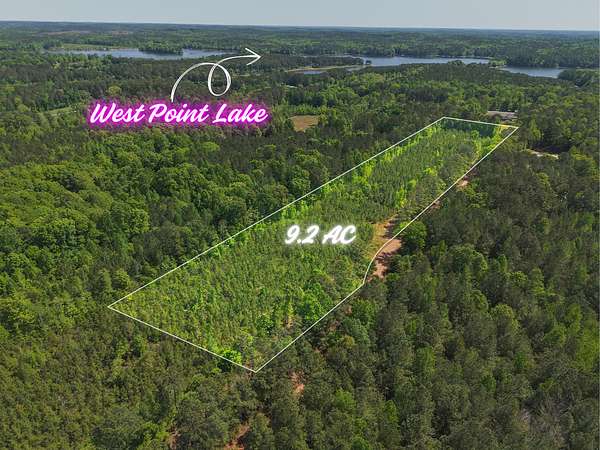 10 Acres of Recreational & Residential Land for Sale in Five Points, Alabama