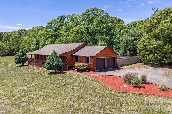 2 Acres of Land with Home for Sale in Iron Station, North Carolina