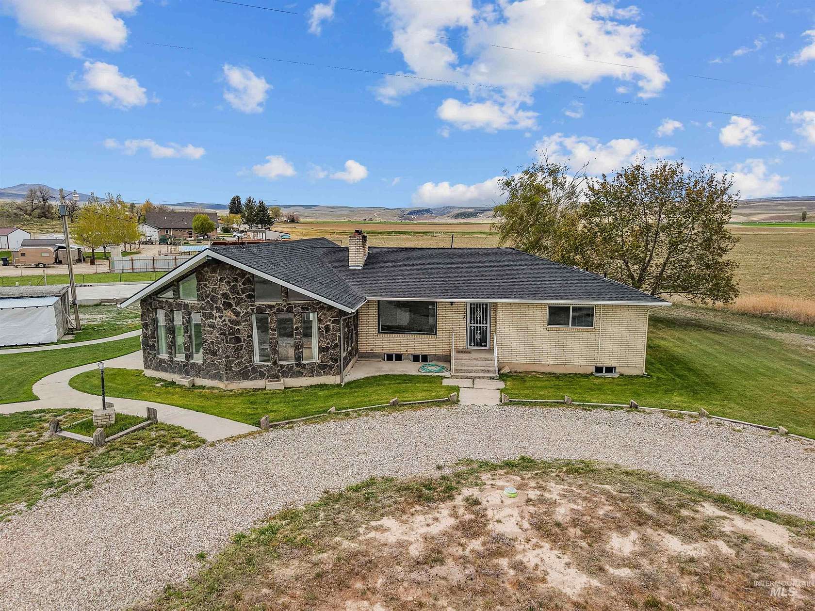 2.47 Acres of Land with Home for Sale in Oakley, Idaho