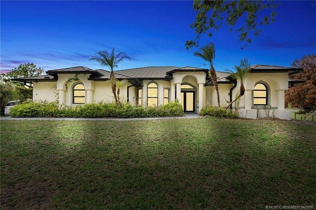 5 Acres of Land with Home for Sale in Port St. Lucie, Florida