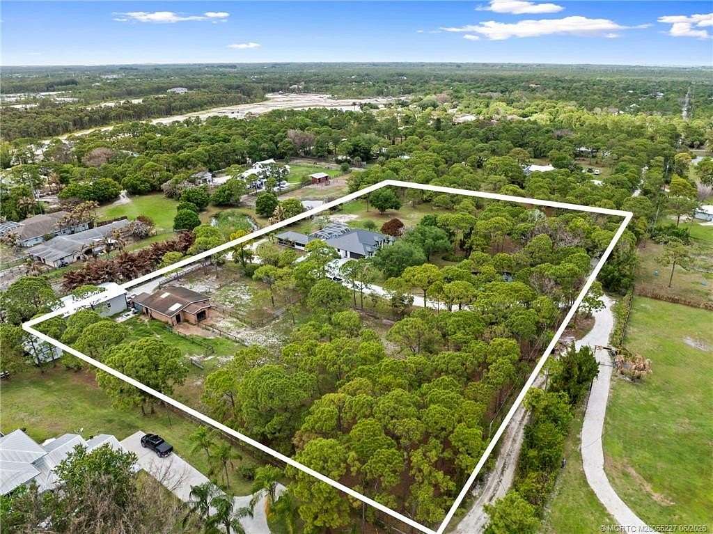5 Acres of Land with Home for Sale in Port St. Lucie, Florida