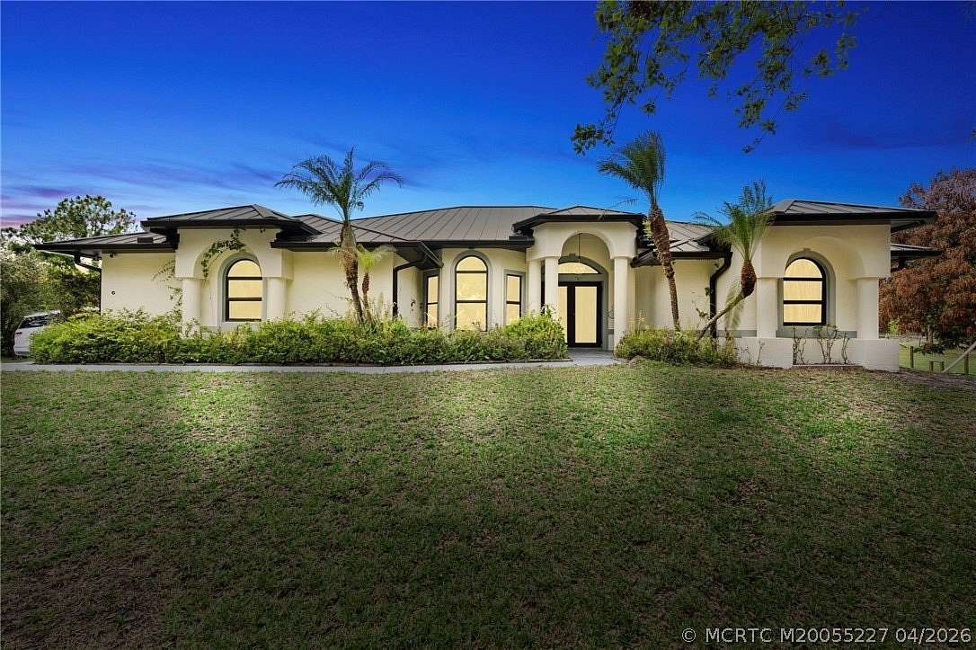 5 Acres of Land with Home for Sale in Port St. Lucie, Florida