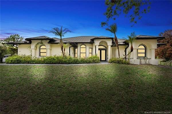 5 Acres of Land with Home for Sale in Port St. Lucie, Florida