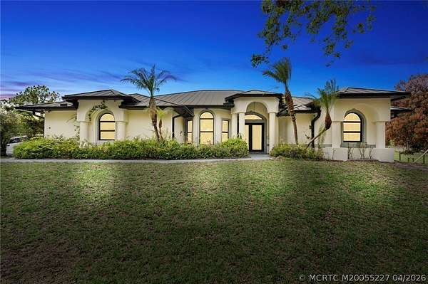 5 Acres of Land with Home for Sale in Port St. Lucie, Florida